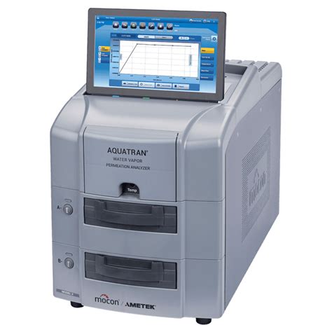 Oxygen Vapor Transmission Rate Tester|AQUATRAN 3/40 WVTR Testing Analyzer for .